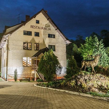 Zloty Jelen - Restauracja I Dom Goscinny Potok Zloty Dış mekan fotoğraf