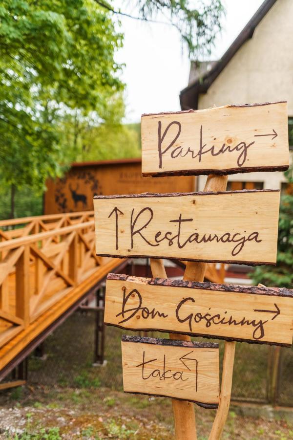Zloty Jelen - Restauracja I Dom Goscinny Potok Zloty Dış mekan fotoğraf