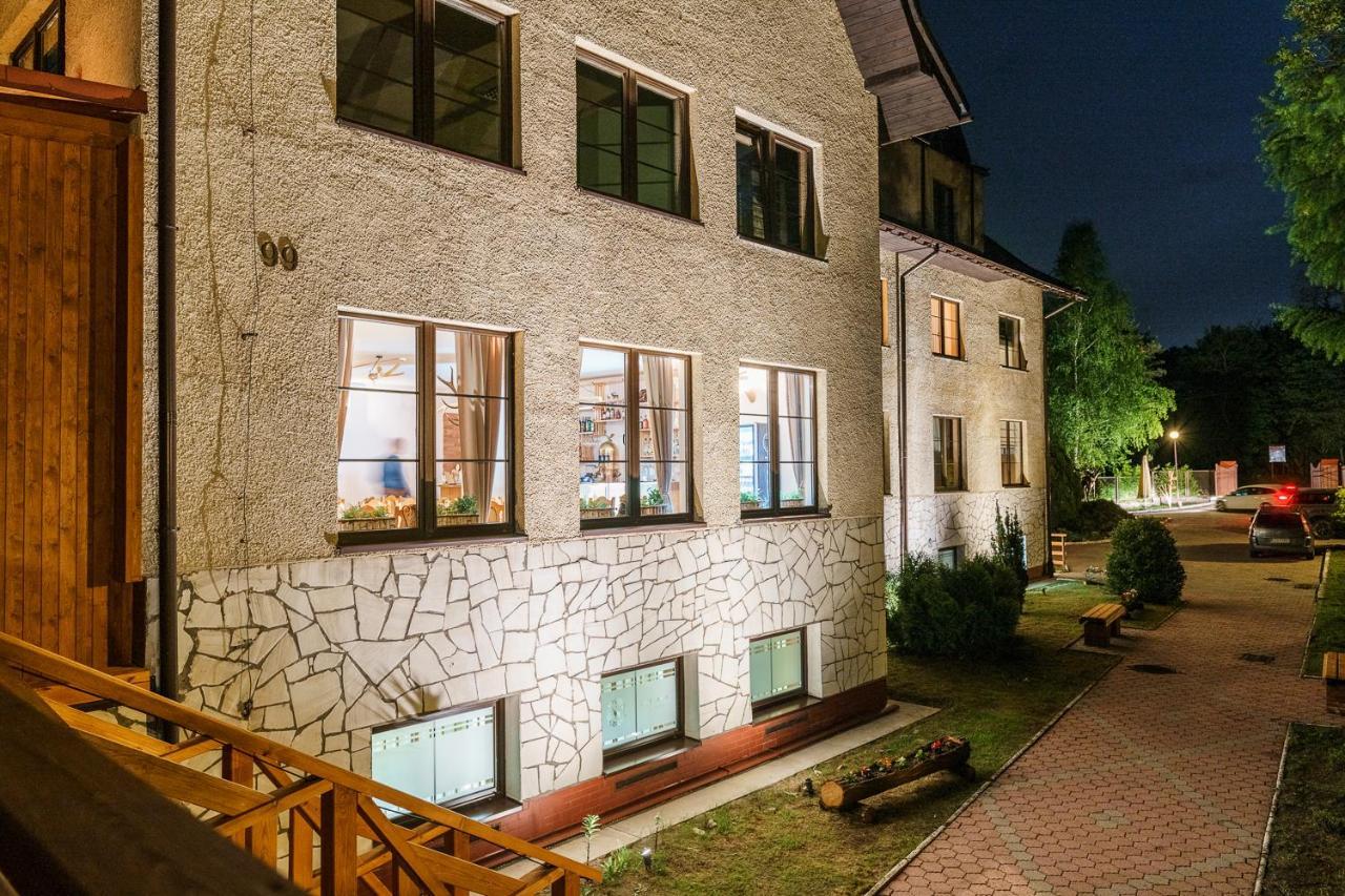 Zloty Jelen - Restauracja I Dom Goscinny Potok Zloty Dış mekan fotoğraf