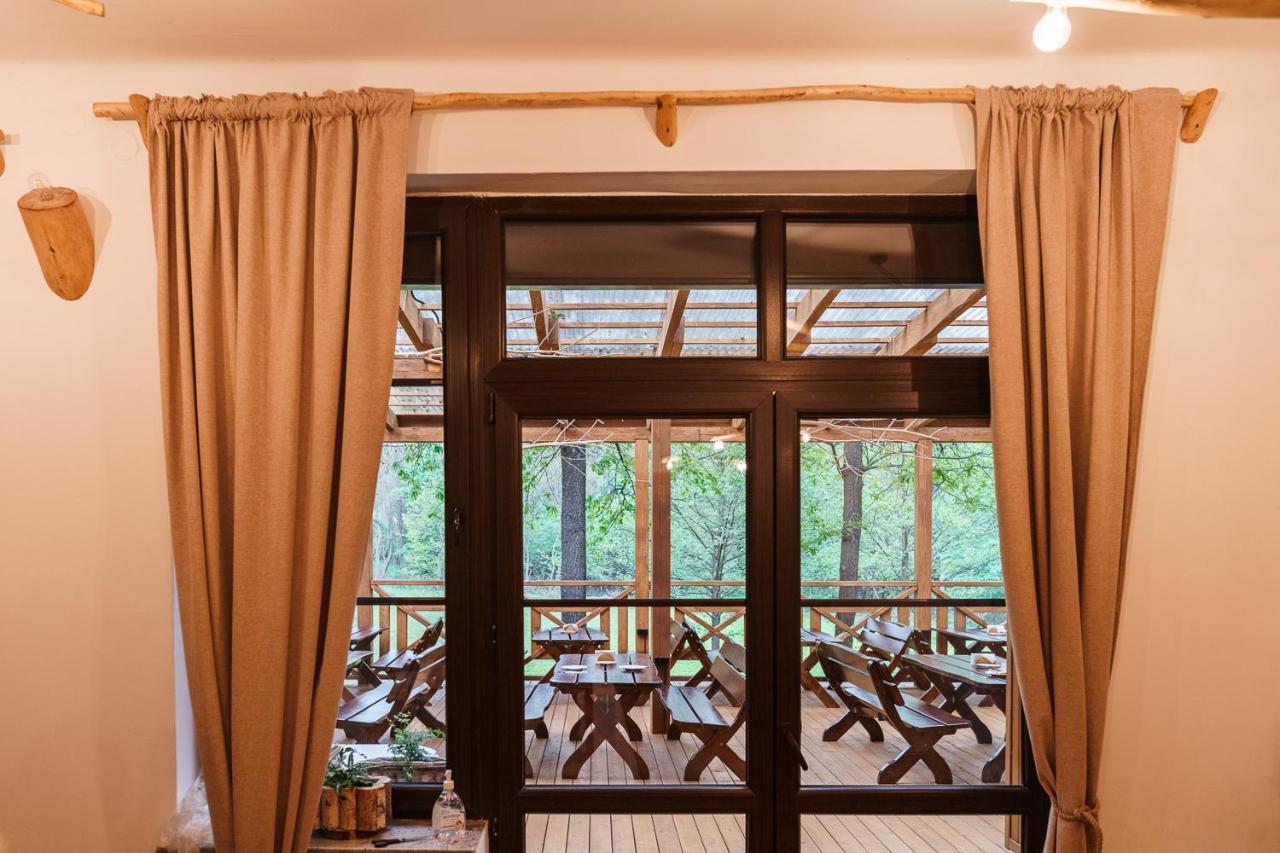 Zloty Jelen - Restauracja I Dom Goscinny Potok Zloty Dış mekan fotoğraf