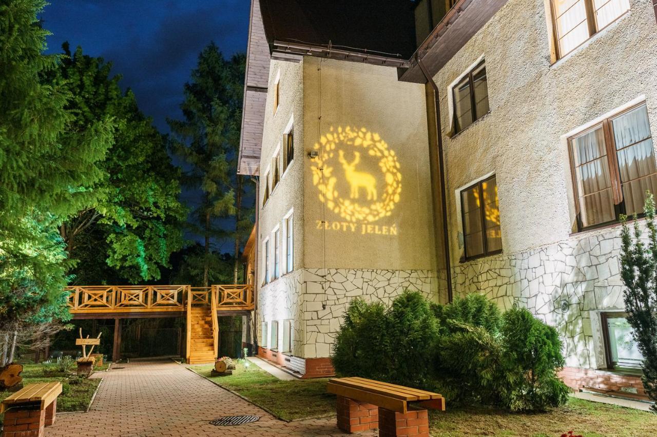 Zloty Jelen - Restauracja I Dom Goscinny Potok Zloty Dış mekan fotoğraf