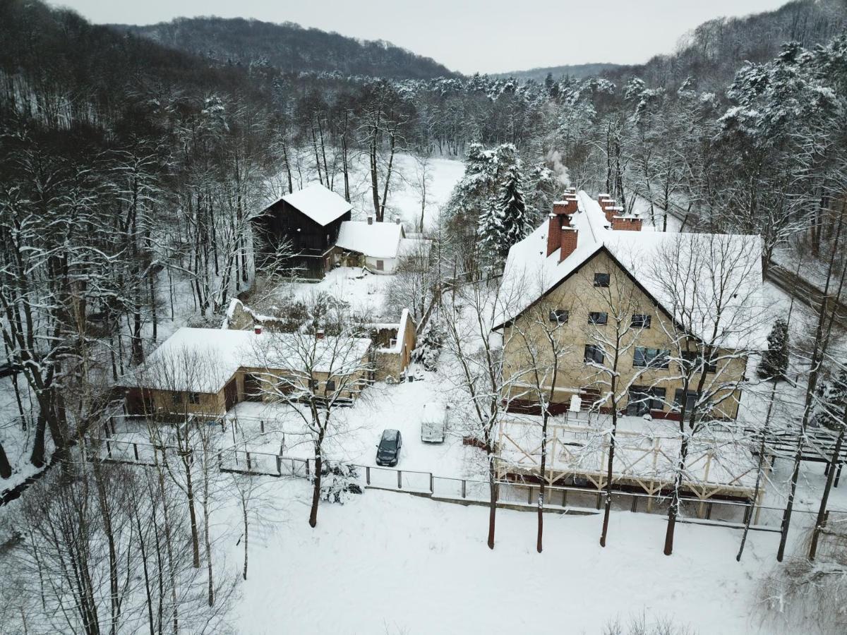 Zloty Jelen - Restauracja I Dom Goscinny Potok Zloty Dış mekan fotoğraf
