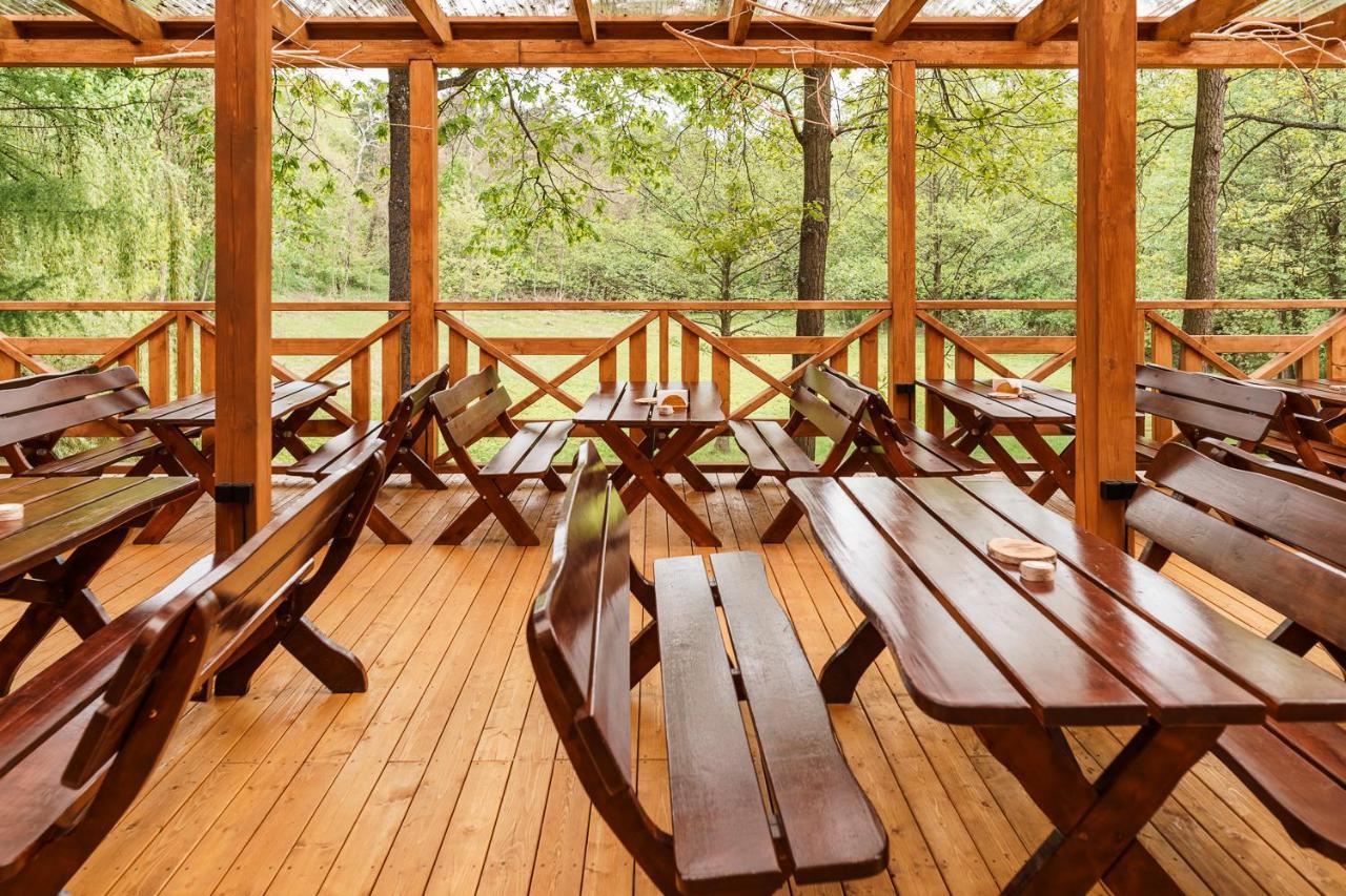 Zloty Jelen - Restauracja I Dom Goscinny Potok Zloty Dış mekan fotoğraf