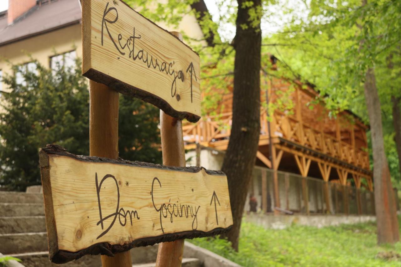 Zloty Jelen - Restauracja I Dom Goscinny Potok Zloty Dış mekan fotoğraf
