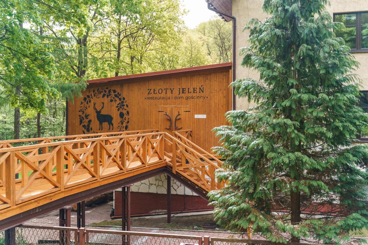 Zloty Jelen - Restauracja I Dom Goscinny Potok Zloty Dış mekan fotoğraf
