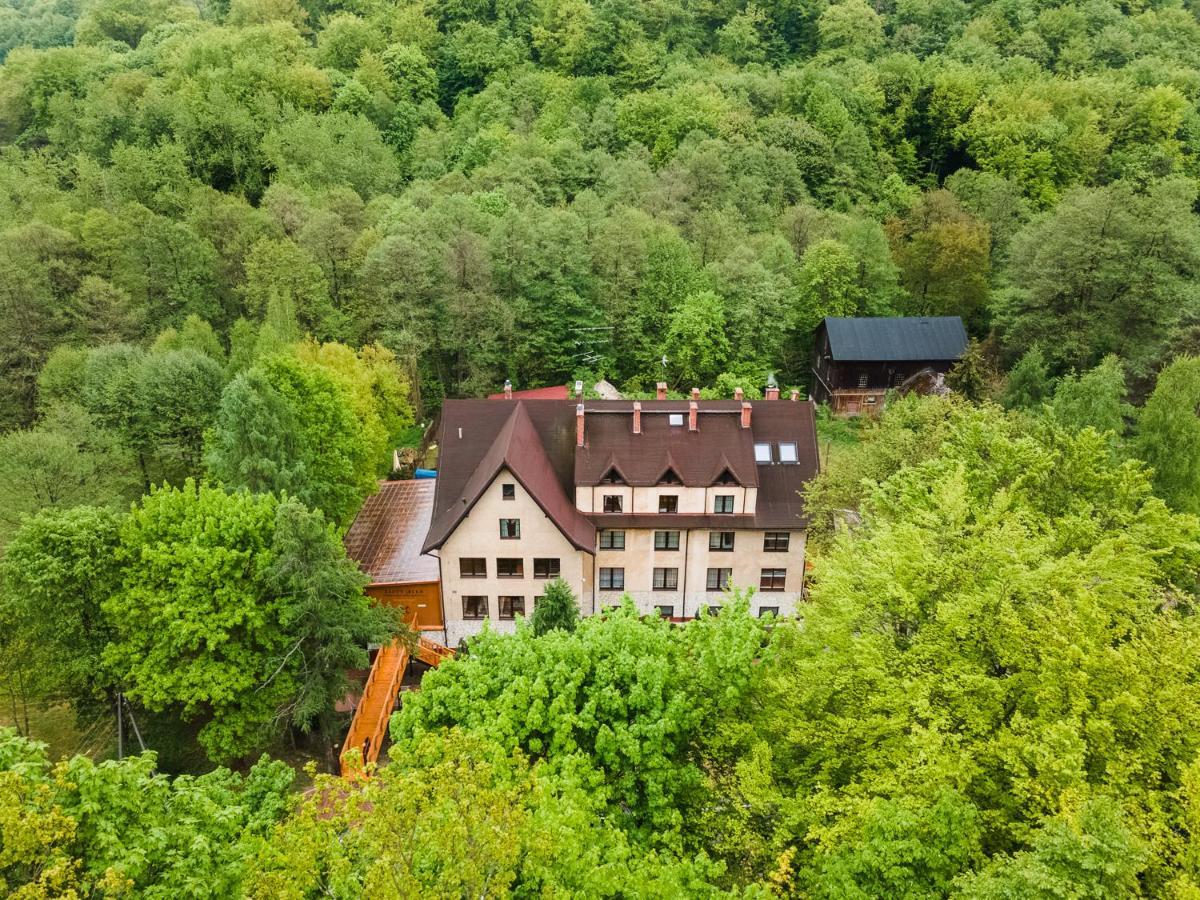 Zloty Jelen - Restauracja I Dom Goscinny Potok Zloty Dış mekan fotoğraf