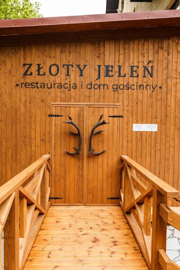 Zloty Jelen - Restauracja I Dom Goscinny Potok Zloty Dış mekan fotoğraf