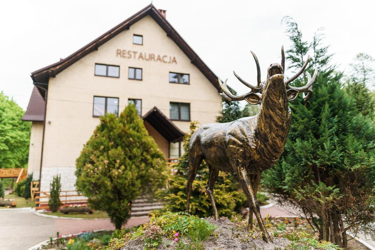 Zloty Jelen - Restauracja I Dom Goscinny Potok Zloty Dış mekan fotoğraf