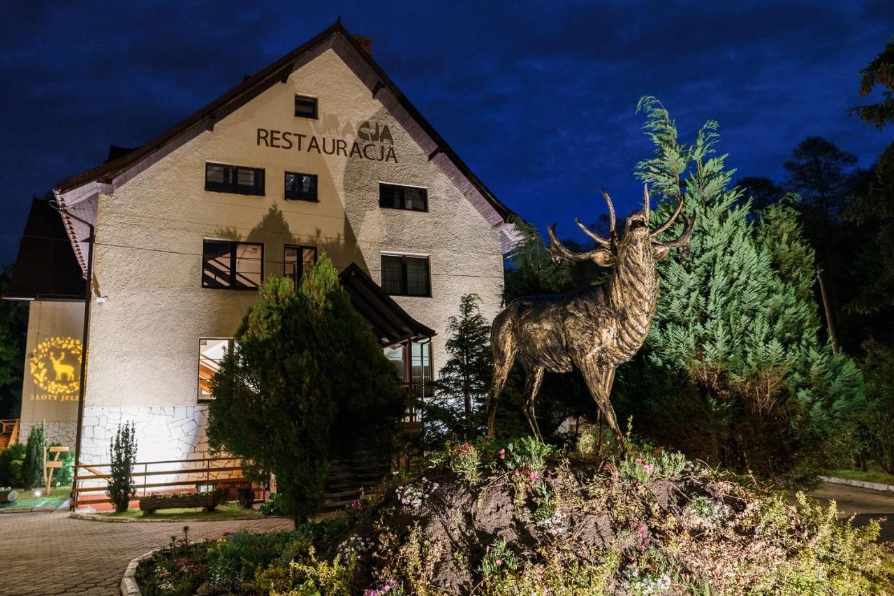 Zloty Jelen - Restauracja I Dom Goscinny Potok Zloty Dış mekan fotoğraf
